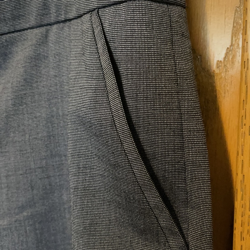 Classic Navy Pattern Pants - image 2